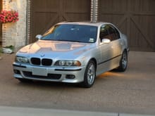 2002 E39 M5.  I owned this one for three years before moving to my first Porsche a couple of months ago, an '09 997.2 Carrera.  This was an amazing car.  I turned around and looked at it every time after parking it.