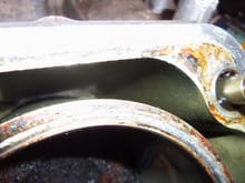 No corrosion or scale in block coolant passages.