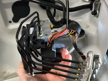 Harness plug connected 