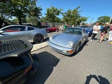 Not many 964's but this is a friends and there was a 3.6T I believe was purchased off BaT as well. 