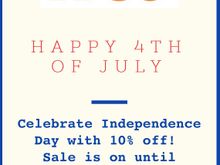 10% July 4th weekend only! All items! www.radiatorgrillstore.com