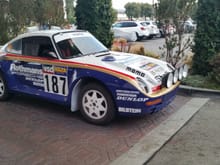 Damon Josz's fantastic 959 rally car tribute built from a 964 C4.