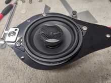 Rear Speaker Custom Plate