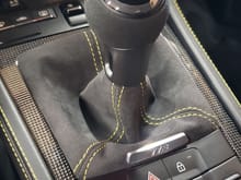 Porsche OEM GT3 MT shift knob