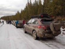 'Otis' ran with Nokian Hakkapeliitta 8s on the 2017 Totem Rally