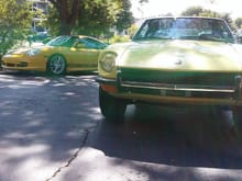 My first 911 and my first 240 were both silver and yet . . . 