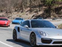 Turbo S 991.2 Apex VS-5RS Wheels