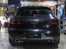 Porsche Macan S GTS Turbo Armytrix Valvetronic Exhaust