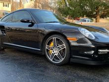 2009 997TT manual with: PCCB; Fabspeed Super Sport exhaust; stainless steel headers; upgraded turbos; Champion Motorsports intercoolers; 1100cc fuel injectors; 82mm throttle body and carbon fiber intake plenum; Shark Works water pipe upgrade (pinned); Sachs Stage 2.5 clutch with GT2 clutch master conversion; OS Giken LSD; Billet Motorsports Pro Tune (700whp)