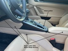 Leather upgrade 