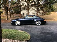 60 degrees out so took her out for a spin.