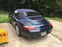 A friends 99 convertible that had a bunch of work done including skips UAOS. 