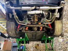 Fabspeed RSR Kit with Heat & Sports Cat options