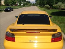 Speed Yellow 996TT