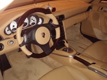 Custom Steering Wheel with controls