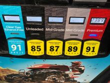 Never seen this many options at a pump. 