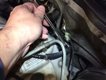 Followed Dwayne's method of tightening the accelerator pedal cable while maintaining the "click" "click" of the PTS. WOT Ohm reading is spot on. 