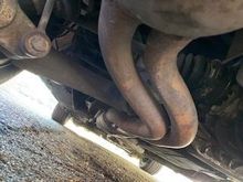 Picture from Pumpkin muffler to single mid muffler.
