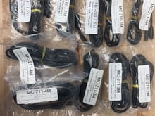Aim 719-719 Patch Cables, assorted lengths.  Brand new.