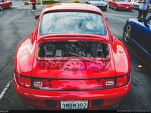 95 C2 Manual Coupe. Cars and Coffee Cali, Ghost Photo. Photographer-Michael Amos