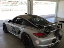 2012 Cayman R PDK with 3.8L X51 swap, Guard Transmission LSD, Revolution Mini ECU flash, RSS suspension, Tarett cockpit adjustable sway bars, HVT 3-way adjustable shocks, MSI racing wheelstuds and lug nuts, GT3 Cup front brakes, 997 S rear brakes, upgraded discs, BGB cold air intake conversion and much much more.  Amount of times this car has come off track because of a limp mode situation...ZERO!