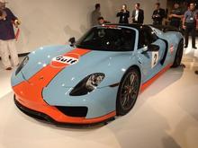 Only factory gulf livery in the US.