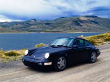 1991 C4. Blue Mesa Reservoir near Gunnison, CO. September, 2014.