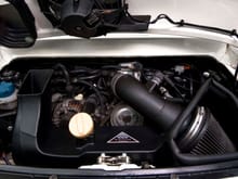 EVOMS V Air Intake. Porsche Decklid