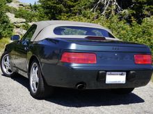 At the top of Mount Spokane in July. 