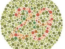 Color blindness test