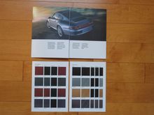 993 full 10 pages int.& ext, colors sampler $30.