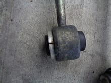 bushing casing separating from link end
