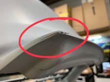 Minor shipping damage 