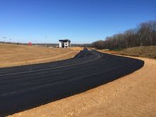 Exiting Turn 12 back onto the front straight