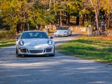 Porsche’s in the Fall