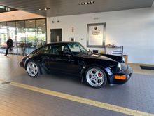 I love how fast the garage door open and close at the dealership