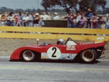 Ferrari 312, Drivers: Jacky Icks, Mario Andretti