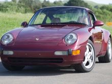 1996 Prosche 993 Carrera 4