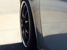 Forgeline GA3R 18" Gunmetal Center w/Polised barrels