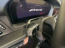 Steering wheel column leather without driver monitor :)