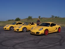 a couple of speed yellow friends