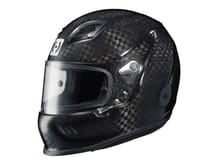HJC HX10-3 Carbon Fiber Helmet | Front View