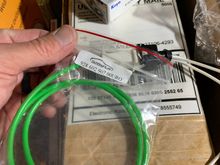 New green wire goes with sale