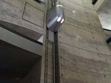 Futuristic elevators (60s style lol)