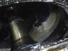 Exhaust valve and seat and mating surface