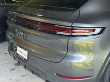 Sport design rear fasica - side