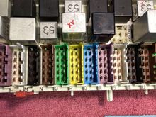 Here is the CE panel and note relay XV & XVII