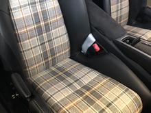 Gray Federal tartan