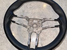 Pristine GT3 Black Leather wheel