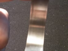 Pictured is a rod bearing from a friend of mines 1999 996 3.4 that had suffered a intermix from a cracked head, he also had scoring on #6 cylinder and opted for a 3.8 rebuild, bearings looked ok.